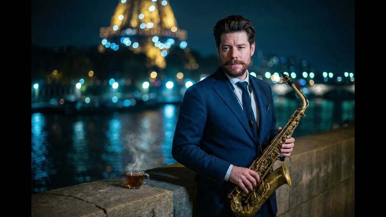 Jazzy Croissant | French Jazz | Chill Music | Swing sur la Seine.