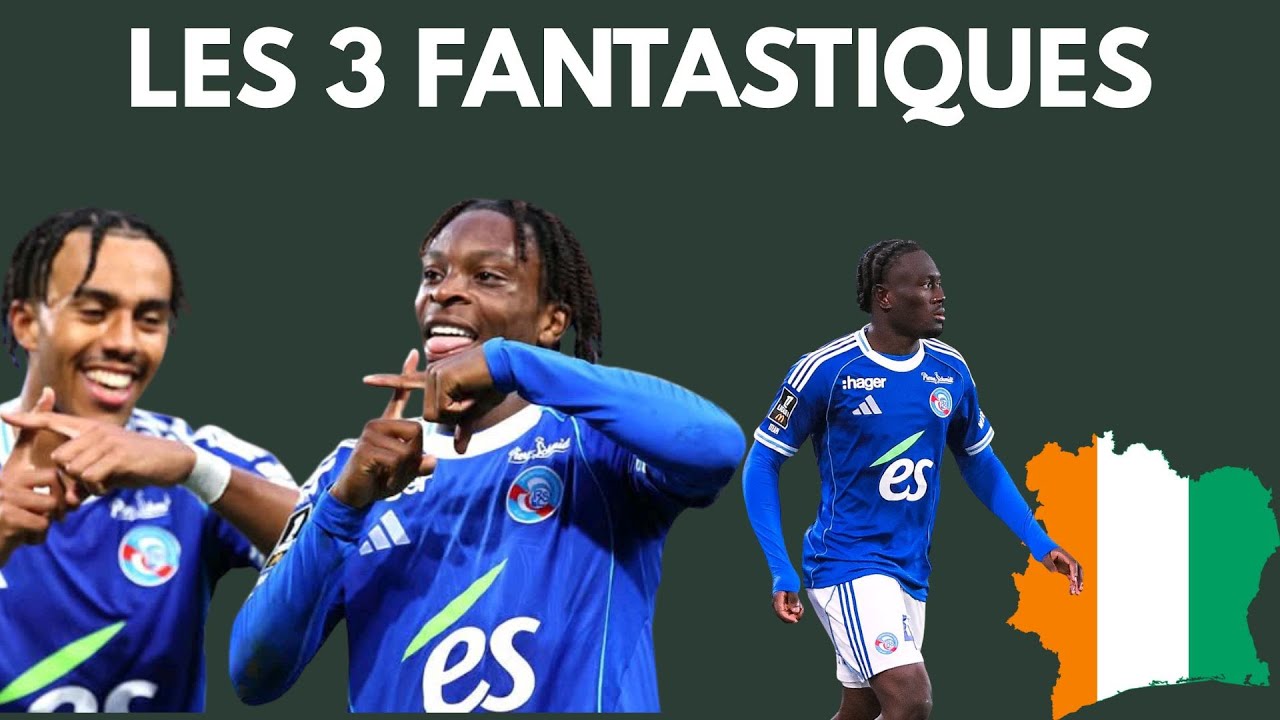 Martial Godo buteur, Guéla Doué passeur | Inao en feu | la CAN 2025 ... Le Journal des éléphants