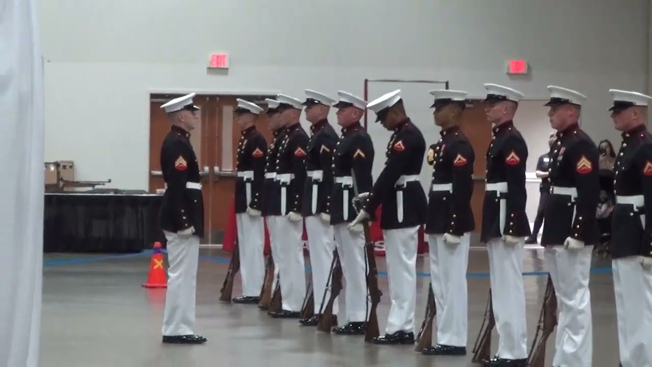 Marine Corps Silent Drill Team