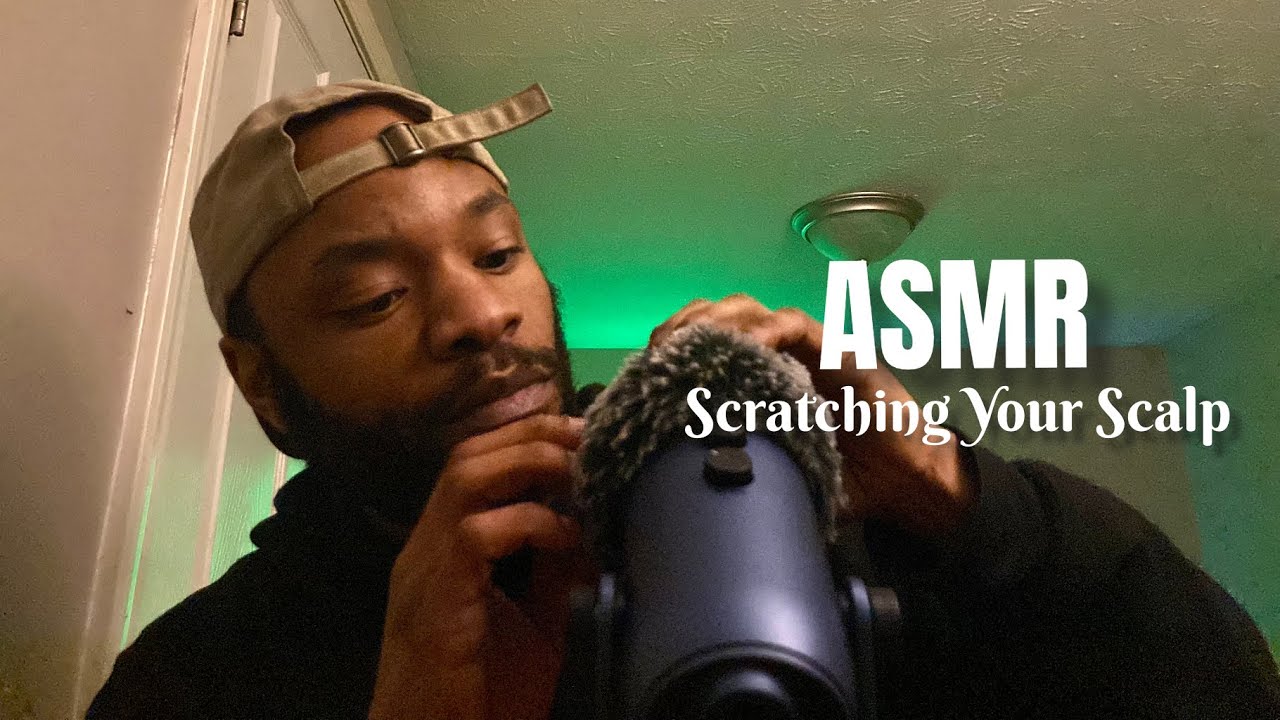 ASMR Scratching Your Scalp With Lots of Tingly Mouth Sounds