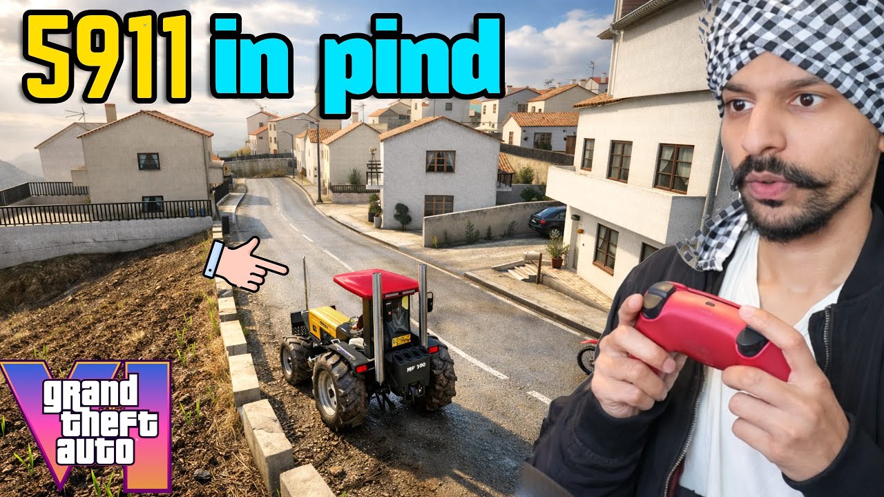5911 FULL MODIFIED!!! 🚨Punjab MAP in GTA ? x BrarTV