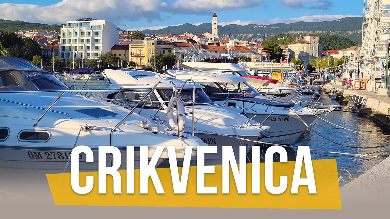 🚩Discover Crikvenica, Croatia