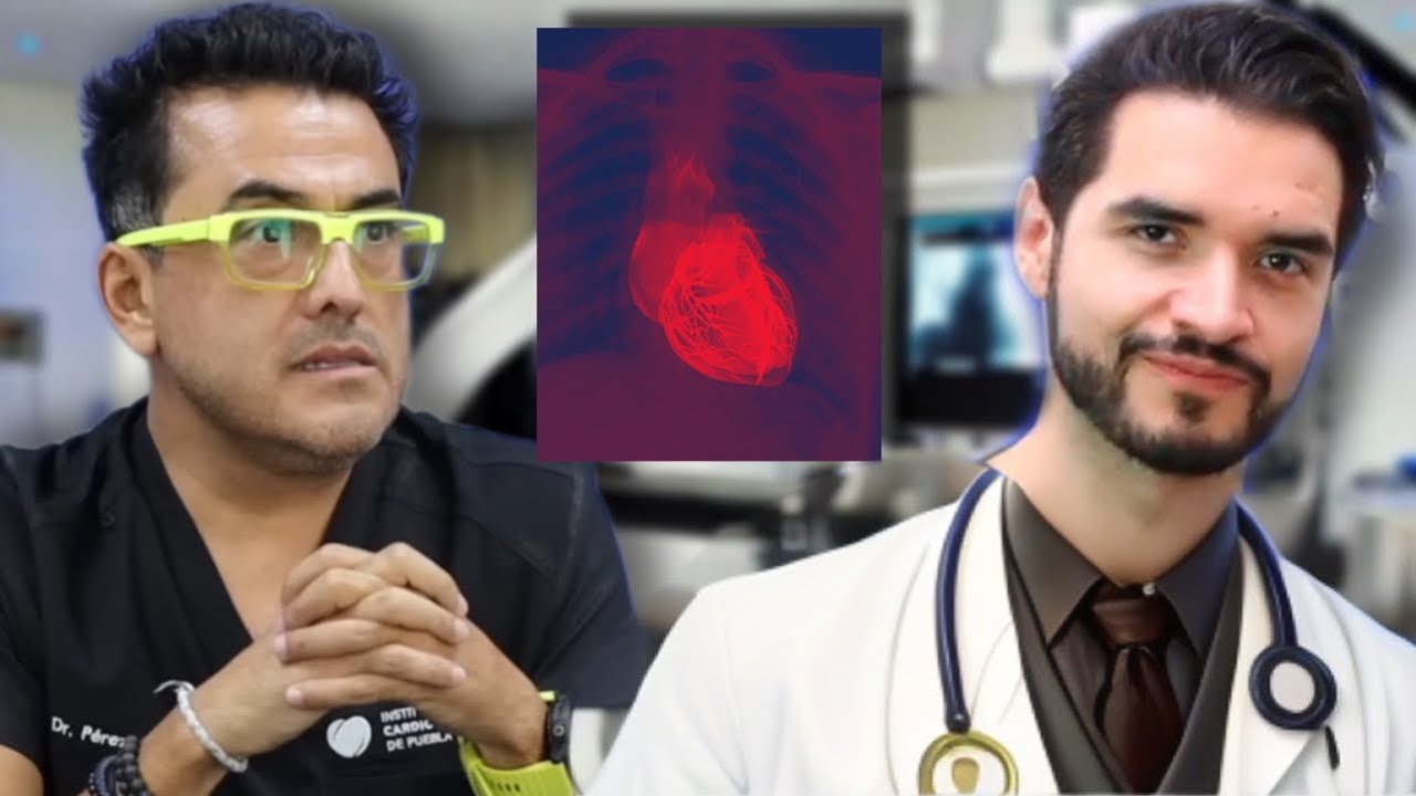 24 HORAS con el CARDIÓLOGO más FAMOSO DE MÉXICO | DR. PEREZ ALVA | Doctor Vic