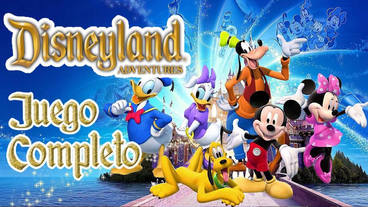 Disneyland Adventures Juego Completo en Español - Full Game Historia Completa