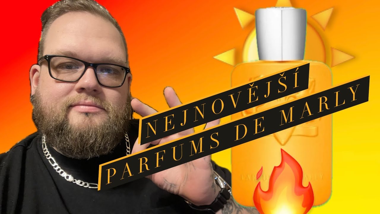 NEJNOVĚJŠÍ PARFUMS DE MARLY | PDM PERSEUS | TEST