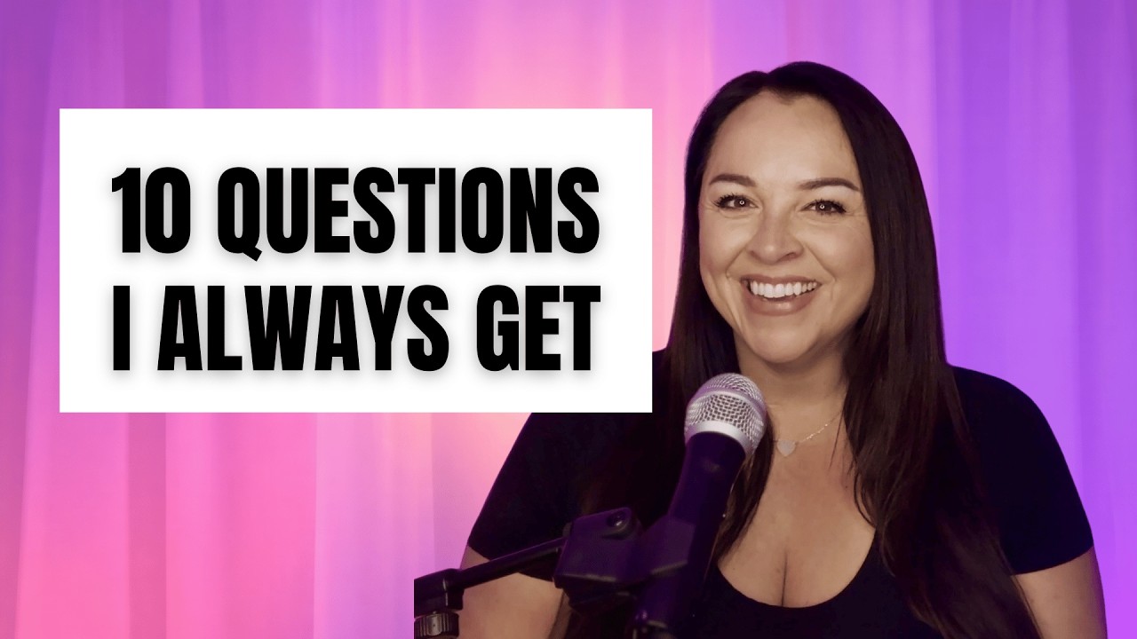 10 Questions Fans Always Ask Me