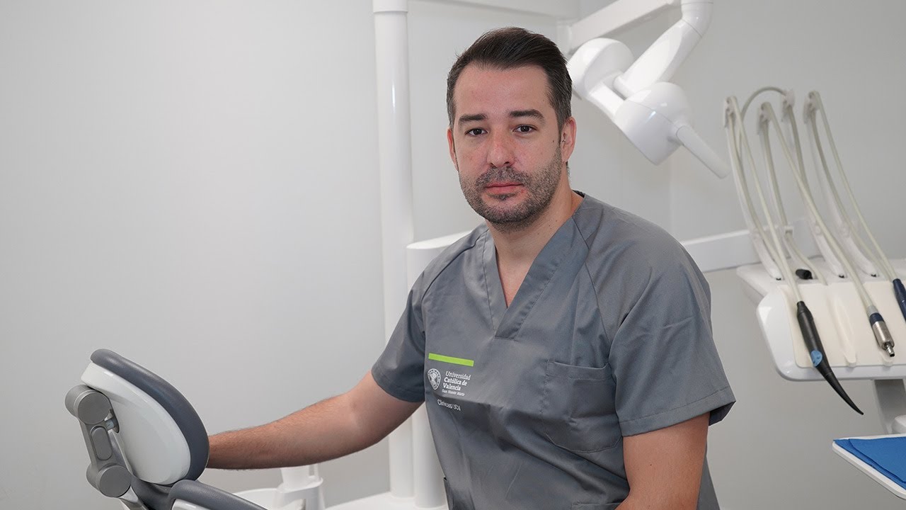 Rafa Collantes, estudiante de Odontología