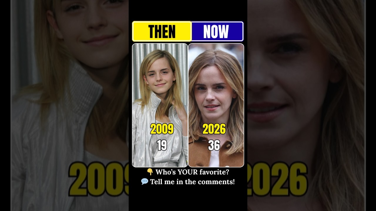Harry Potter Cast Then Vs Now: 2009 vs 2026 Magic