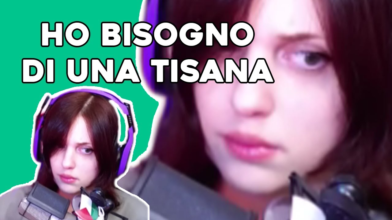 Elena sac entra in live ma si umiGLIA quando....