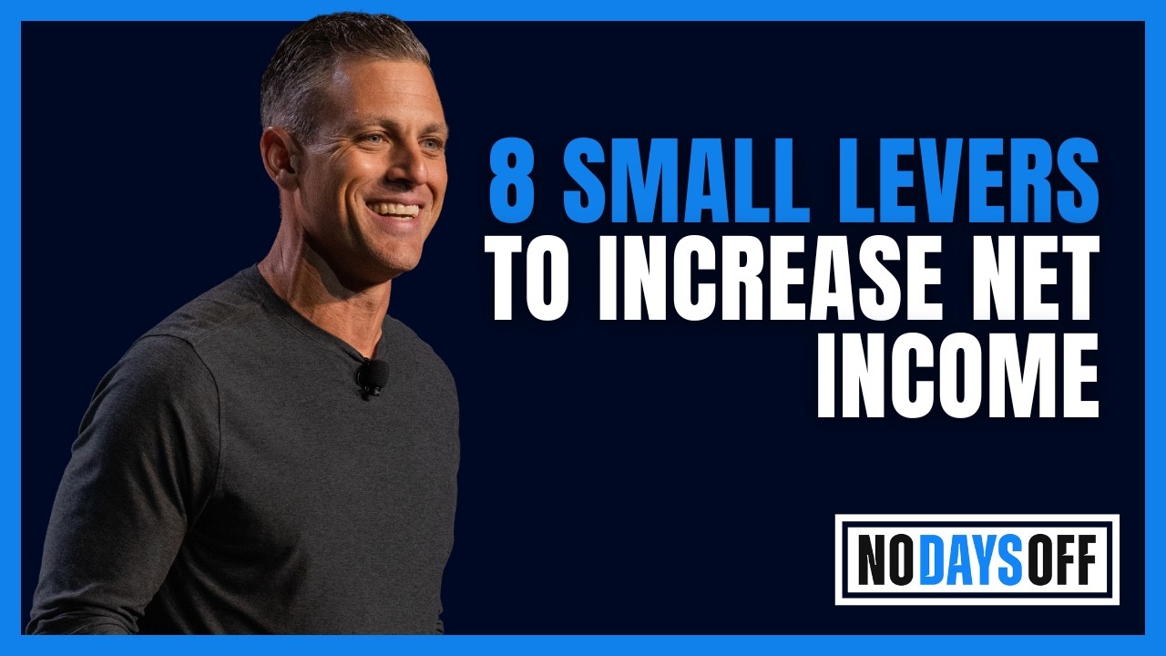 Ep 740 | 8 Small Levers to Increase Net Income