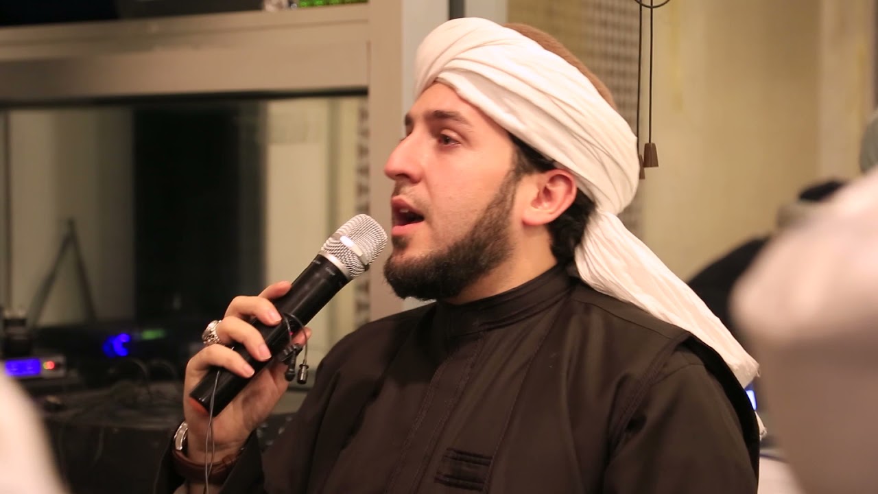 يا برق قبل وصولنا للمدينة ولما وقفت اتجاه قبر محمد بصوت جهاد الكالوتي