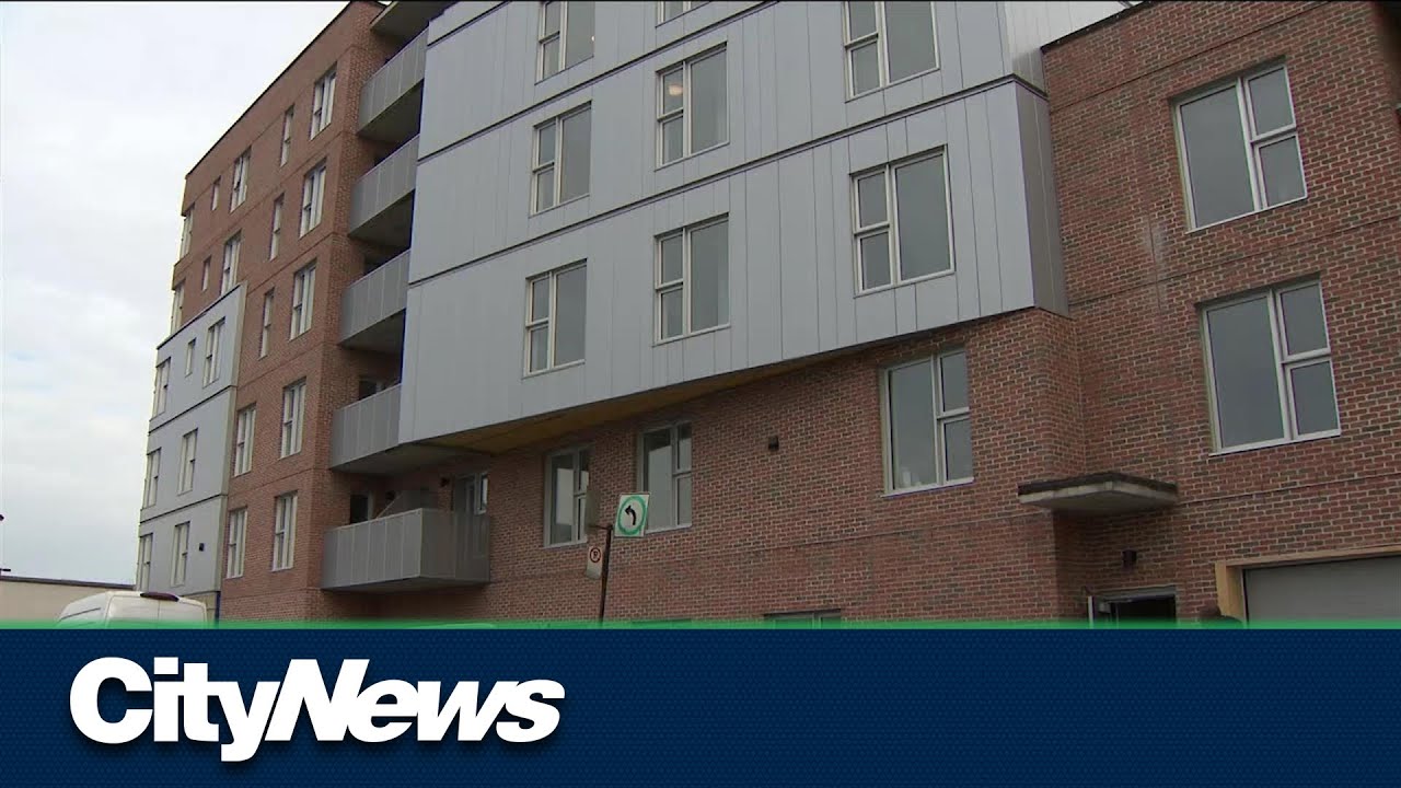 New social housing in Montreal for those struggling with mental health
