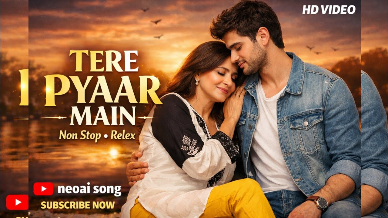 Tere Pyar Main 💖 | Romantic Dance Anthem 2026 | AI Generated Love Song | New Hindi Urdu Track