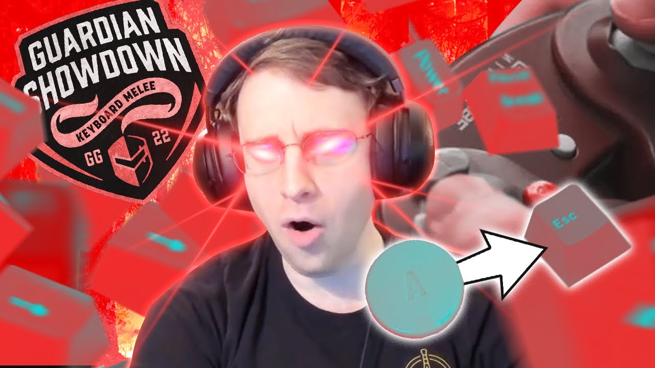 Keyboard Melee Tournament with GG Melee | Guardian Showdown Episode 1