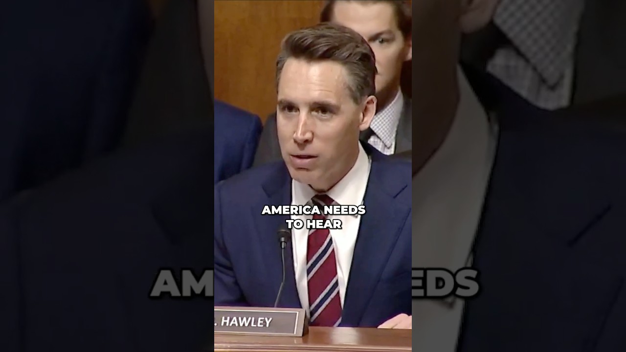 Sen. Hawley: &ldquo;Teens Blame Instagram for Increases in Anxiety and Depression&rdquo;
