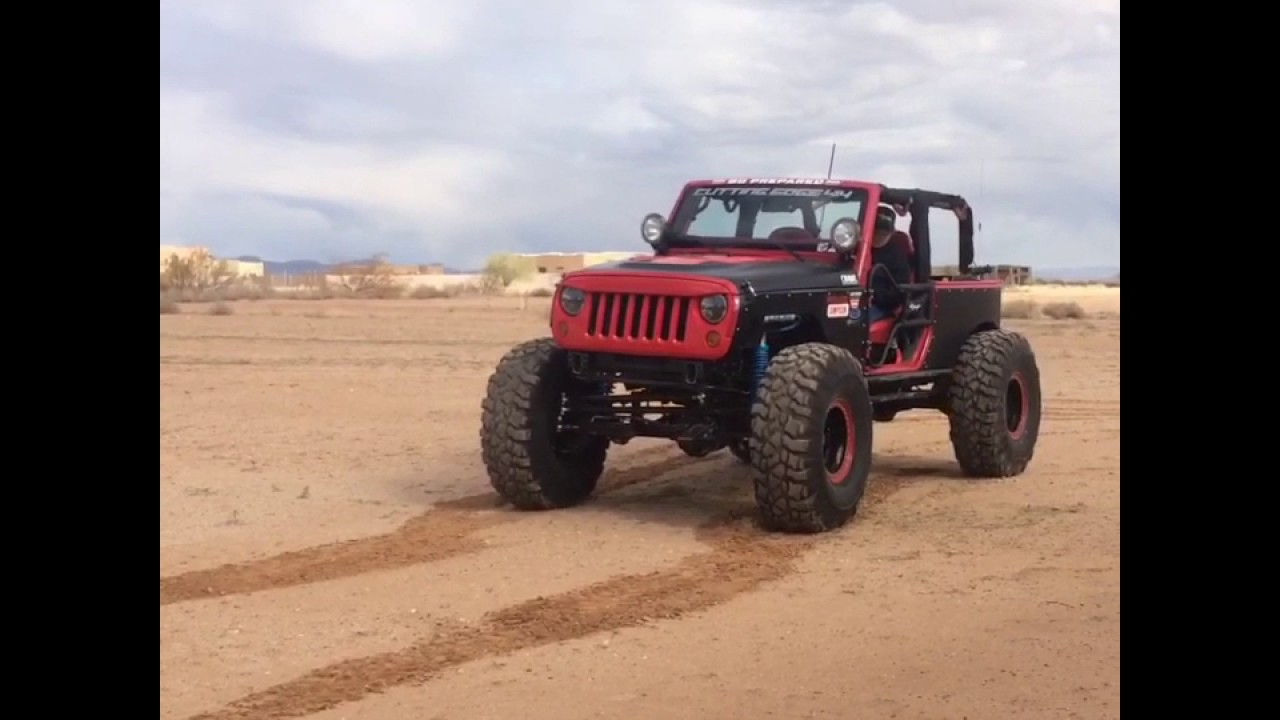 RDE2ROK, breaking in the new 42s. Rear & front dig.