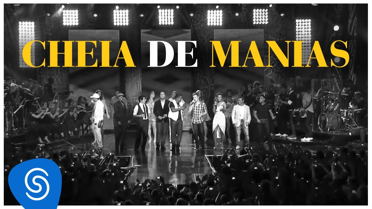 Raça Negra - Cheia de Manias - Part. Convidados Especiais (DVD Raça Negra & Amigos) [Video Oficial]