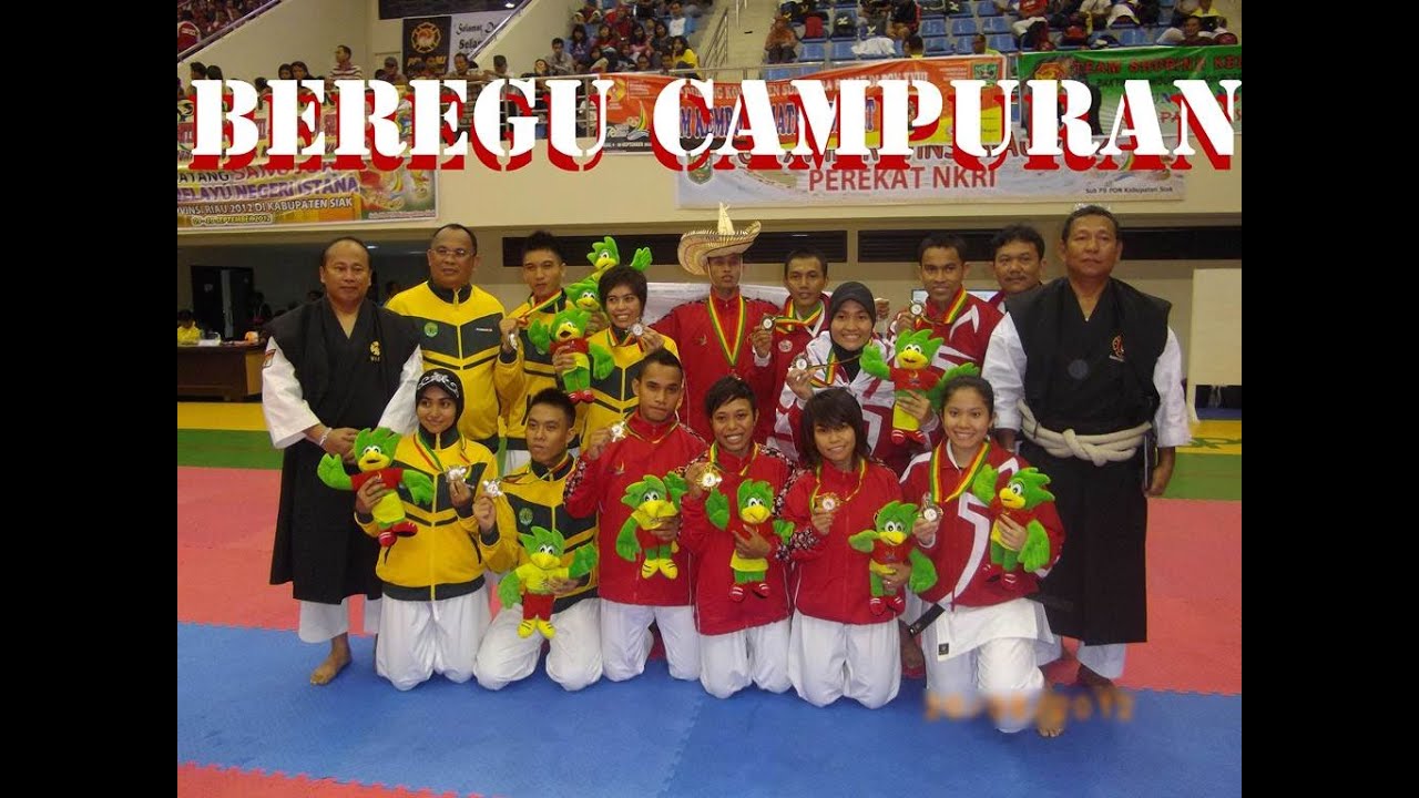Embu Beregu Campuran NTT | PON XVIII RIAU 2012