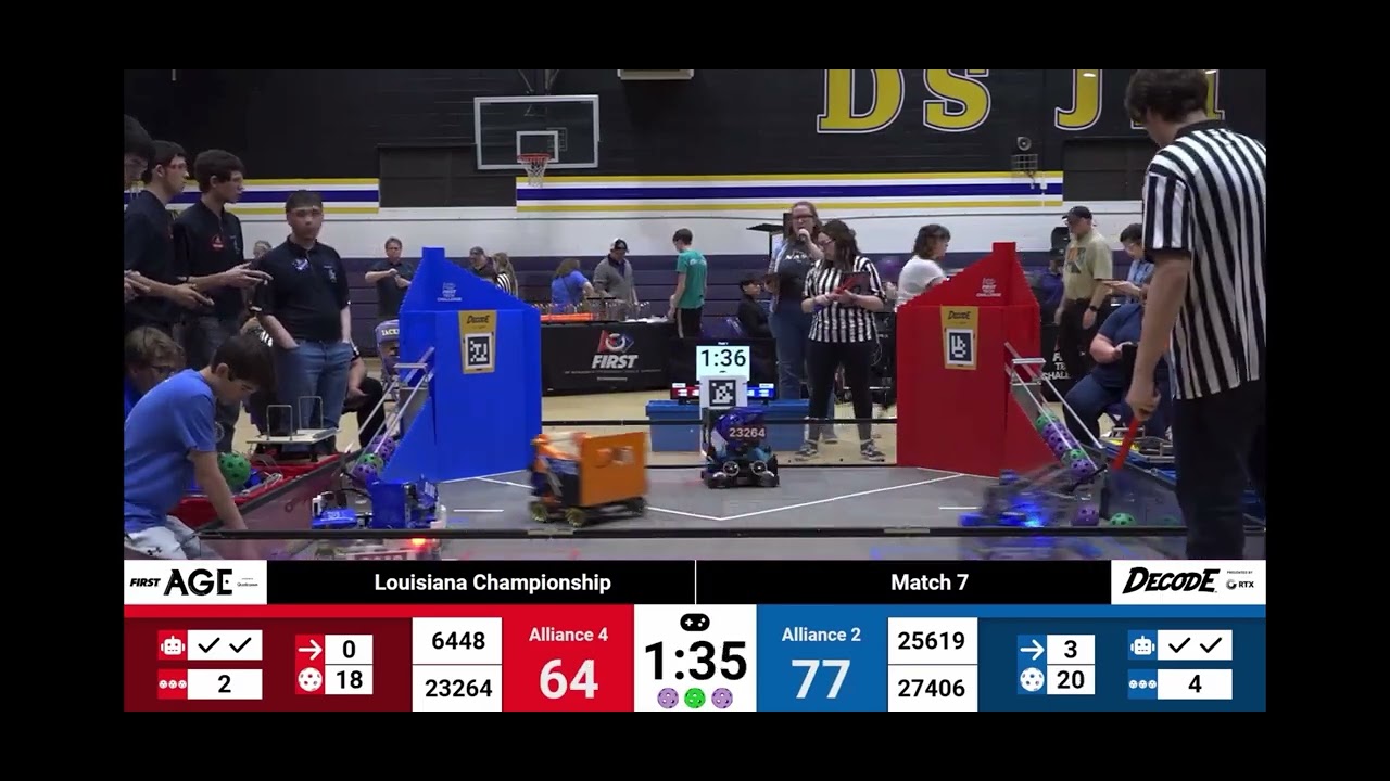 Team Impulse 27406 Louisiana Championship - Playoff Match 7