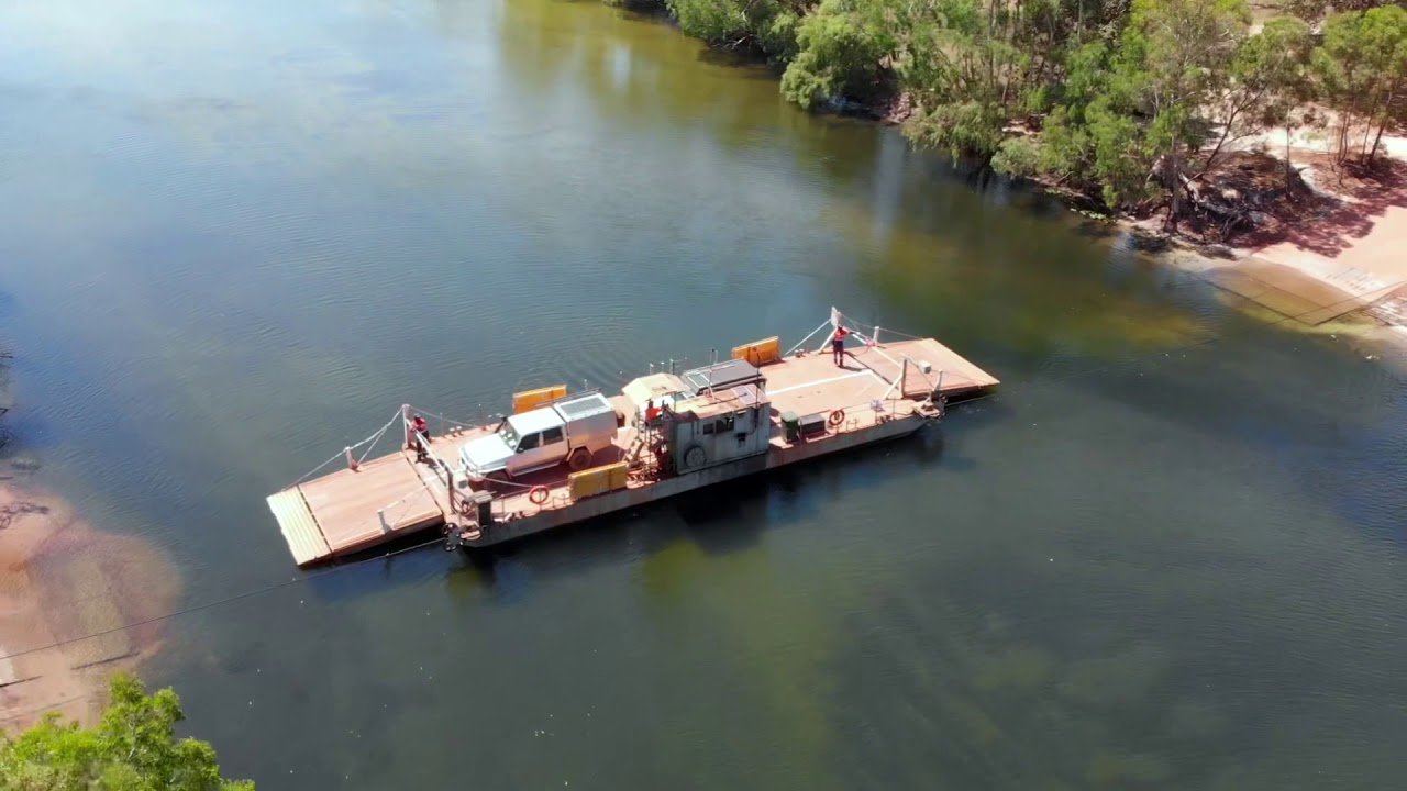 Jardine River Ferry crossing