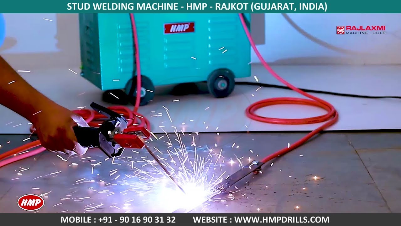 HMP Transformer Based Stud Welding Machine By Rajlaxmi Machine Tools Rajkot, Gujarat, INDIA