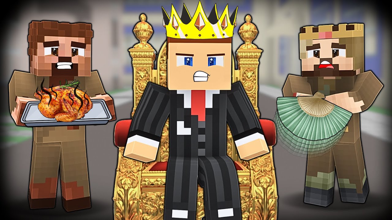 KEREM KOMİSER KRAL, ZENGİNLE FAKİR K&Ouml;LE OLDU! 😂 -Minecraft