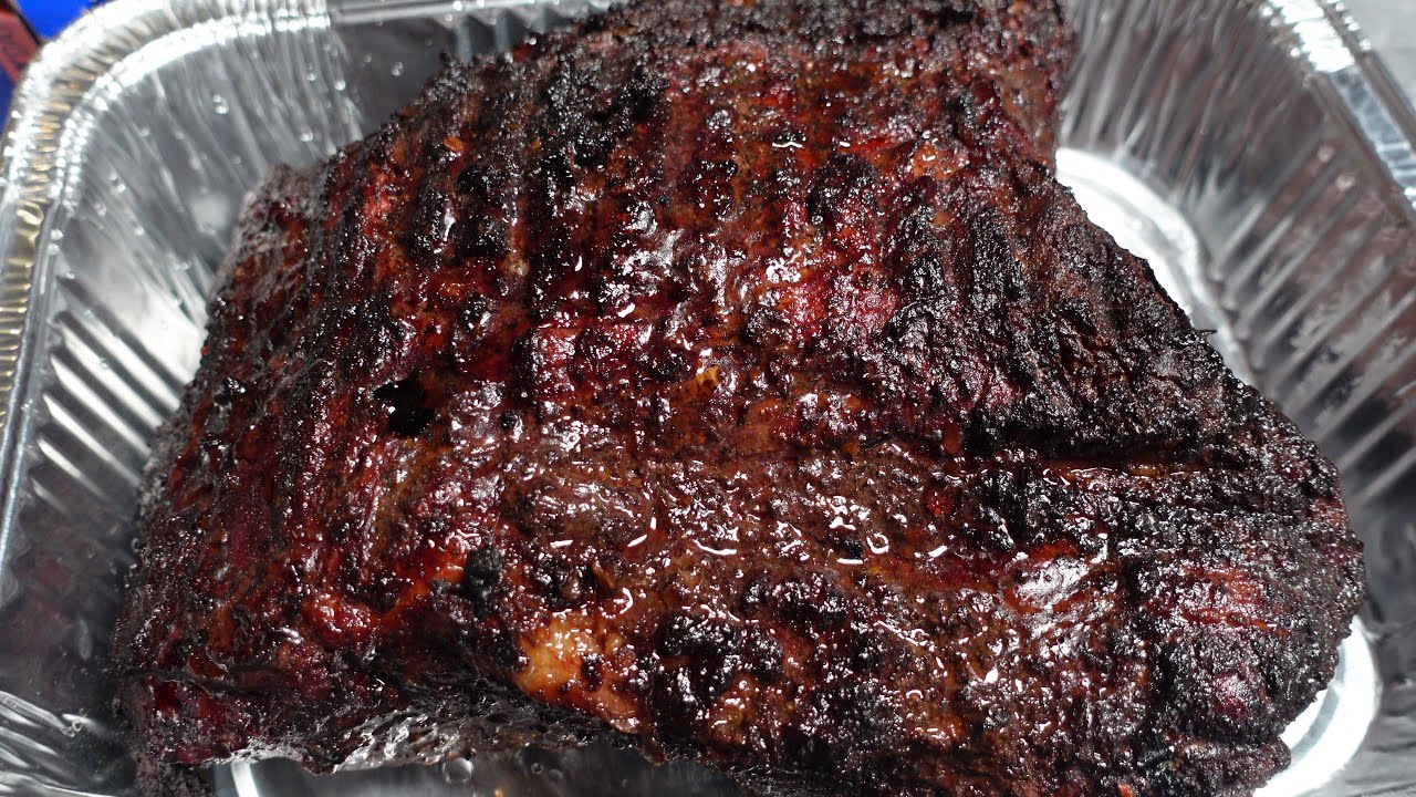 Smoked Brisket and Beef Ribs Old School Southern Recipe