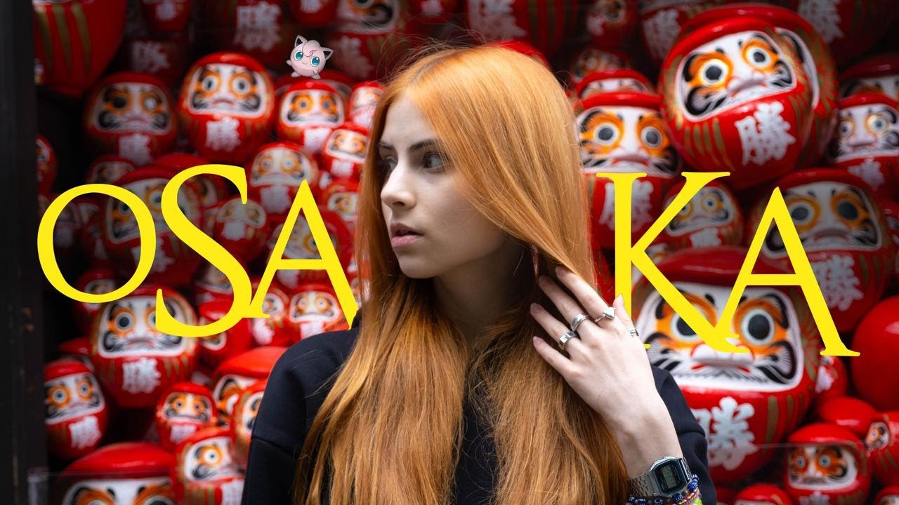 ЯПОНСКИЙ ТРИП | ОСАКА