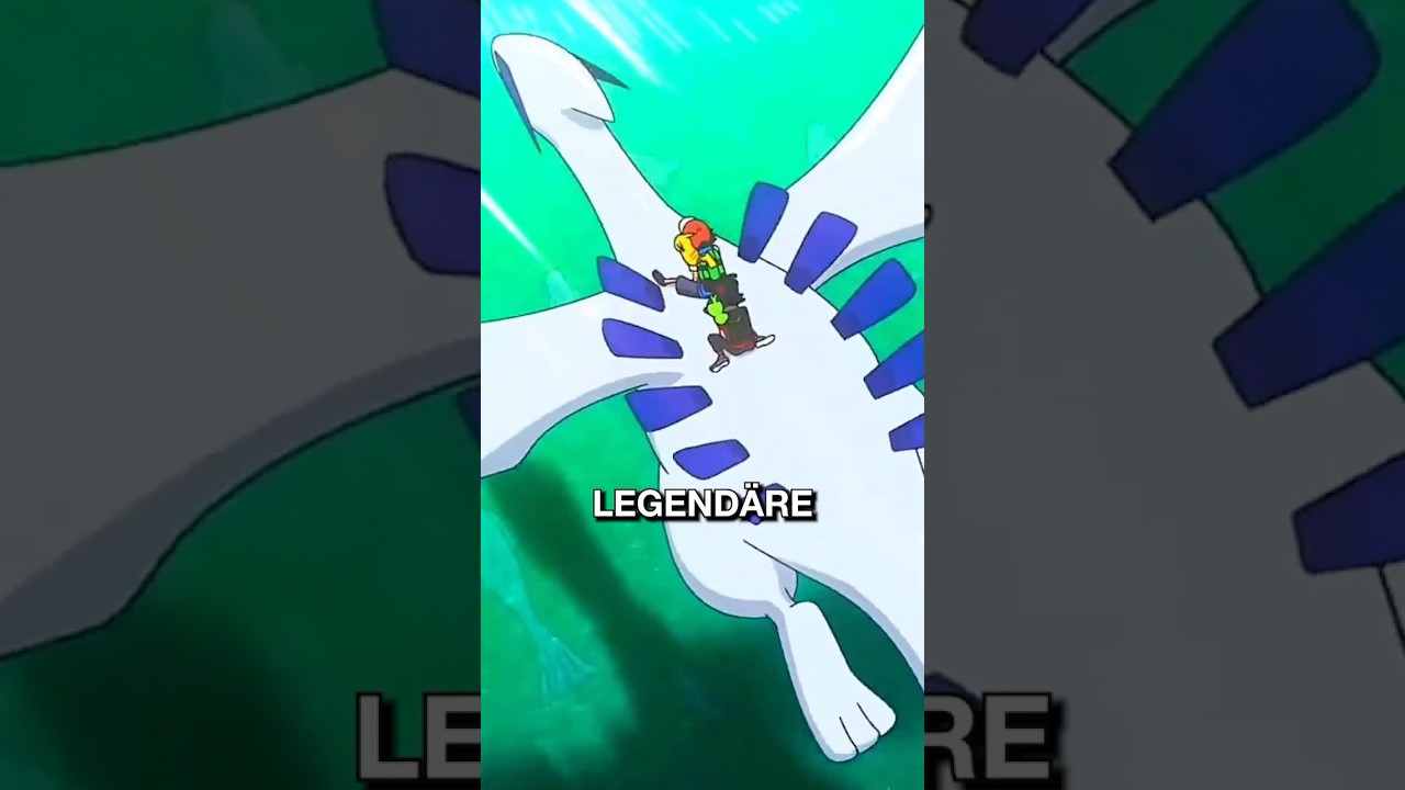 Lugia sollte NICHT MEHR existieren?! | Pokemon Fakten #pokemon #nintendo #deutsch #pokemonfakten