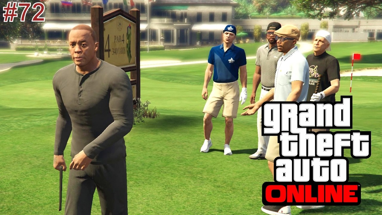 Начало Вип Контракта  -  Grand Theft Auto Online   #72