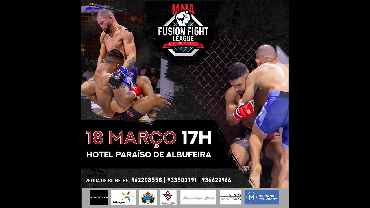 FUSION FIGHT LEAGUE MMA | ALBUFEIRA | HOTEL PARAISO