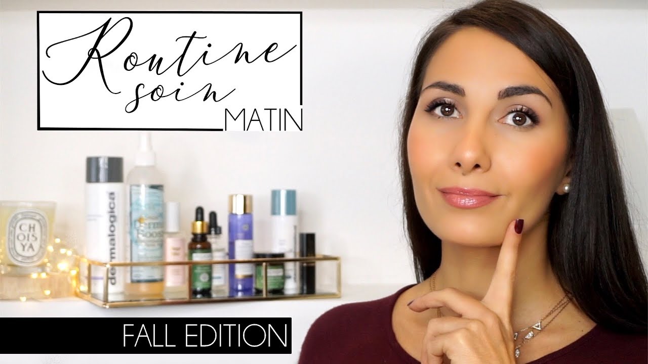 ROUTINE VISAGE MATIN ☀️ Peau Grasse, Taches / Hyperpigmentation, Anti-age / Rides