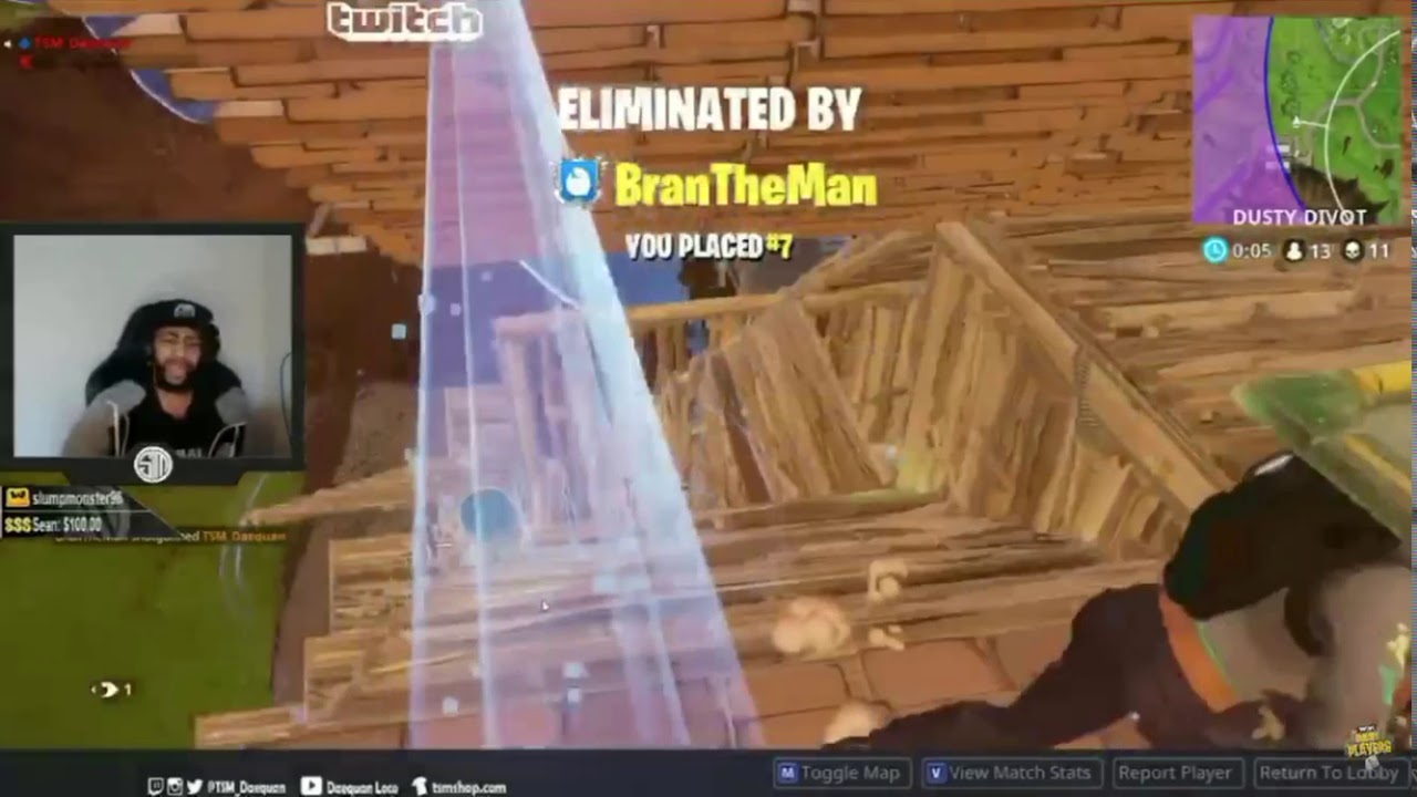 DAEQUAN SQUEAKY RAGE!