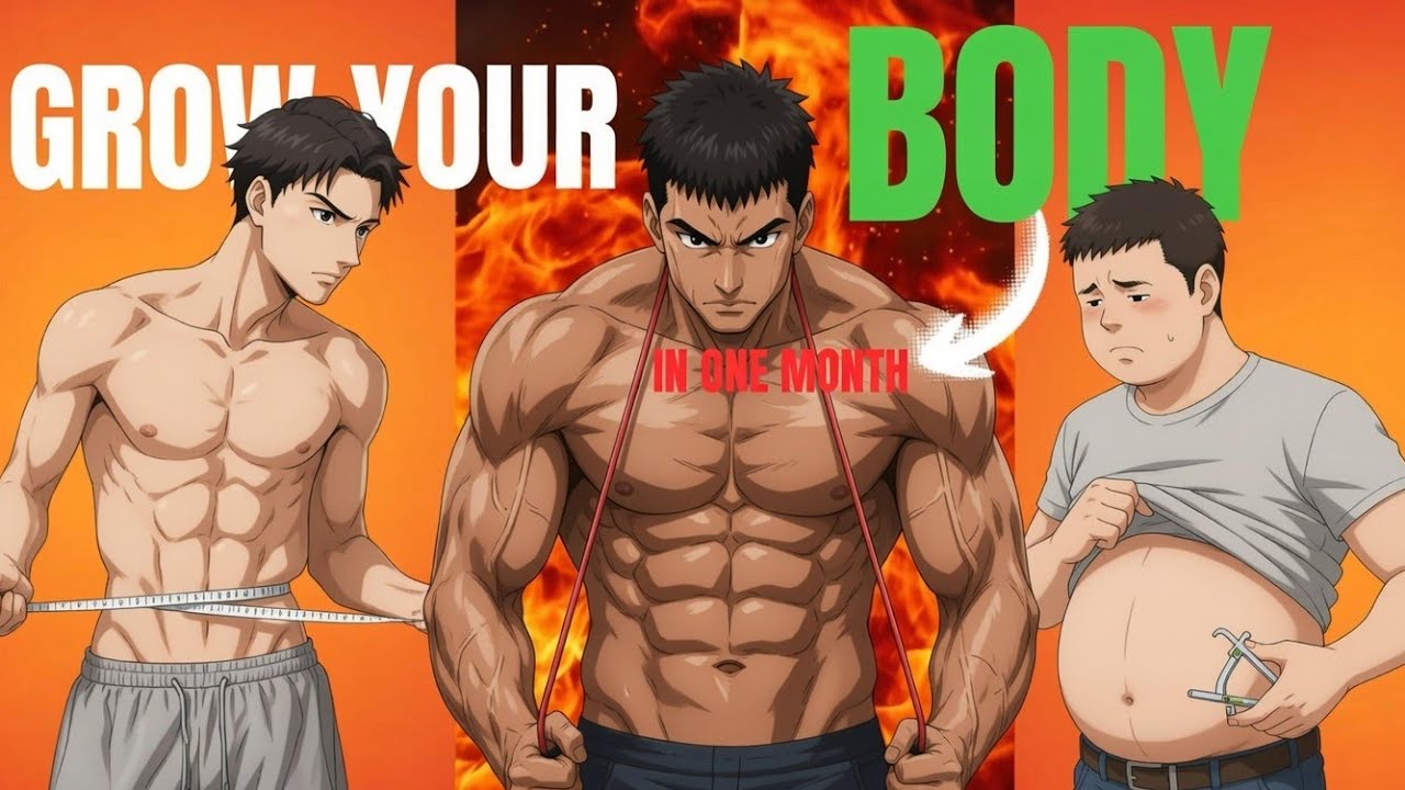 Grow Your Body PERFECTLY with This Simple Method ( ACTUALLY WORKS )