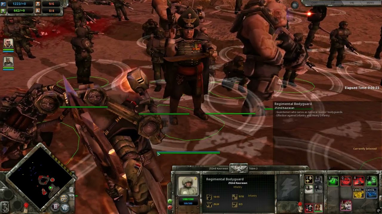 Dawn of War: Soulstorm - Imperial Guard Campaign: Stronghold 7