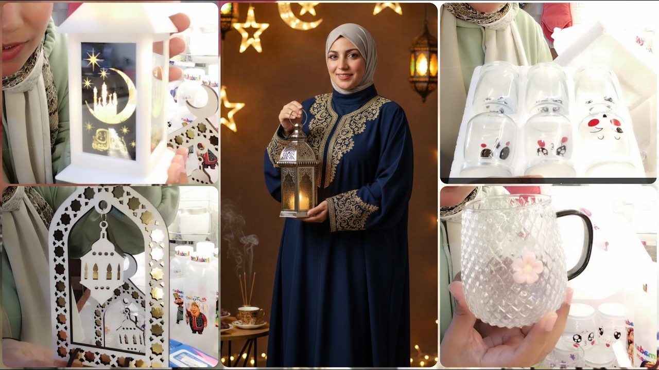 مشترياتي لشهر رمضان المبارك 🌛