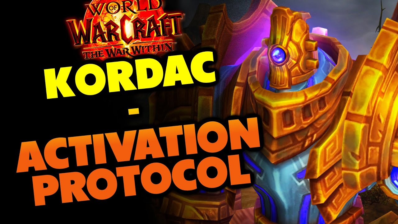 Kordac - Activation Protocol