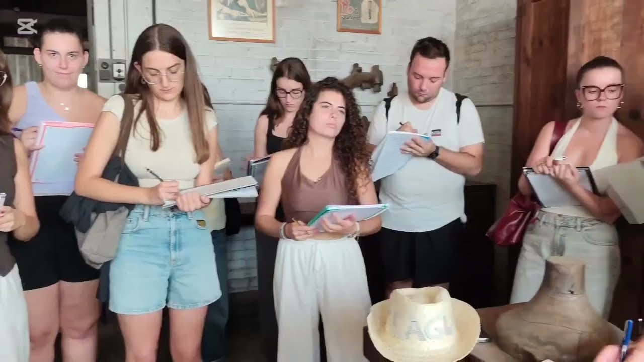Grau de Mestres en la Menció d'Atenció a la Diversitat a Cal Trepat.