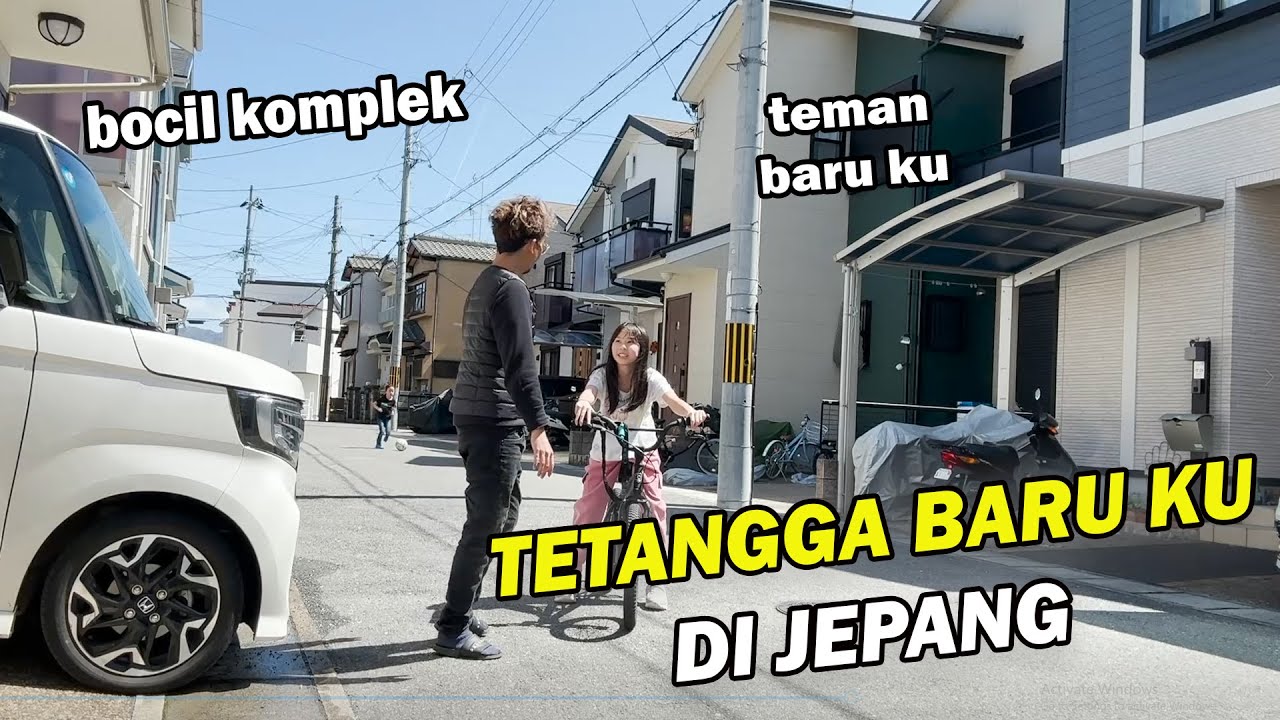 SUASANA RUMAH BARUKU DI JEPANG !DAPAT TEMAN BARU BOCIL KOMPLEK !