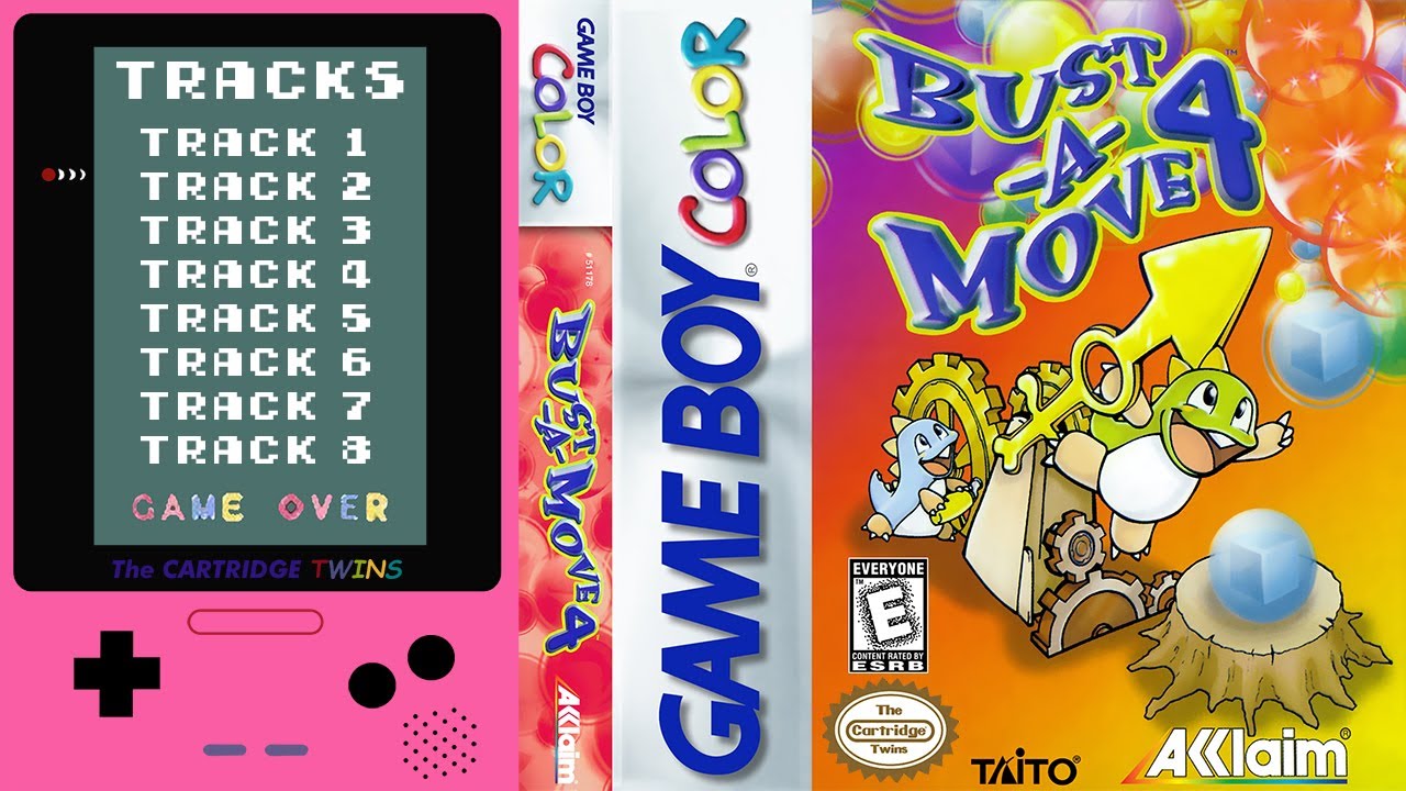 Bust-A-Move 4 - Game Boy Color OST