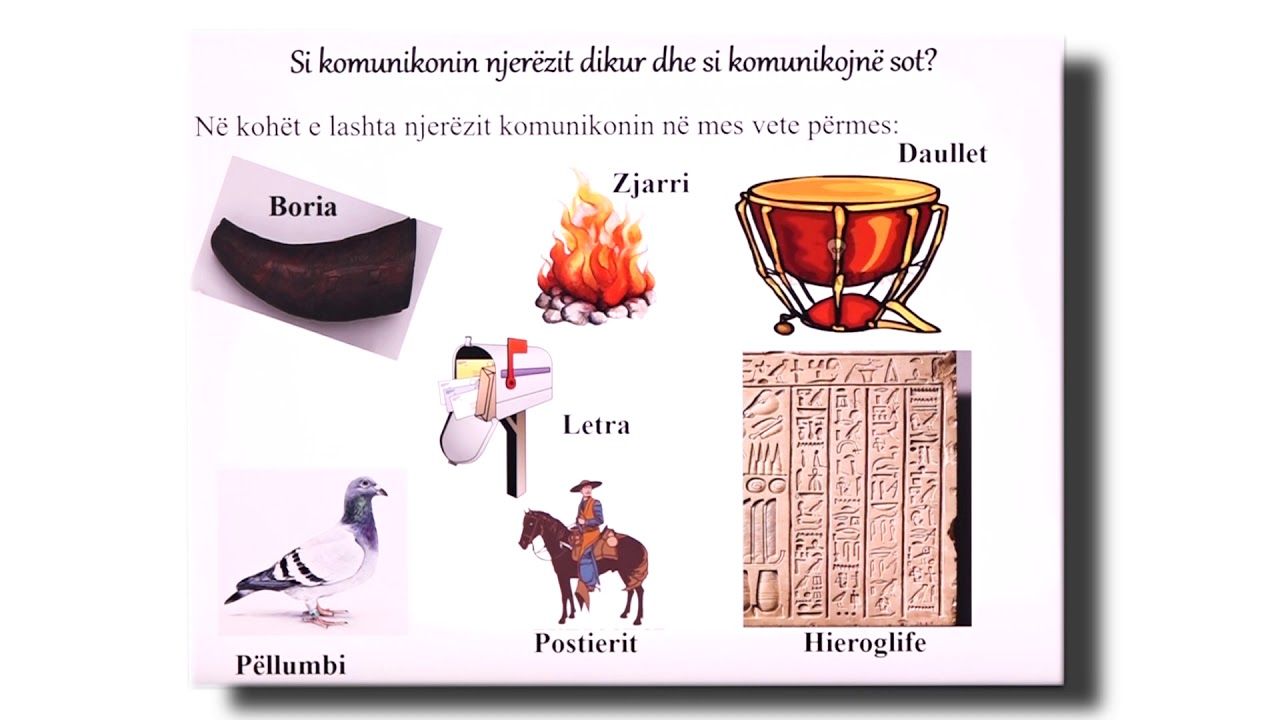 2 05 010 - Java e dhjetë - Shoqëria dhe mjedisi - komunikimi mes nesh