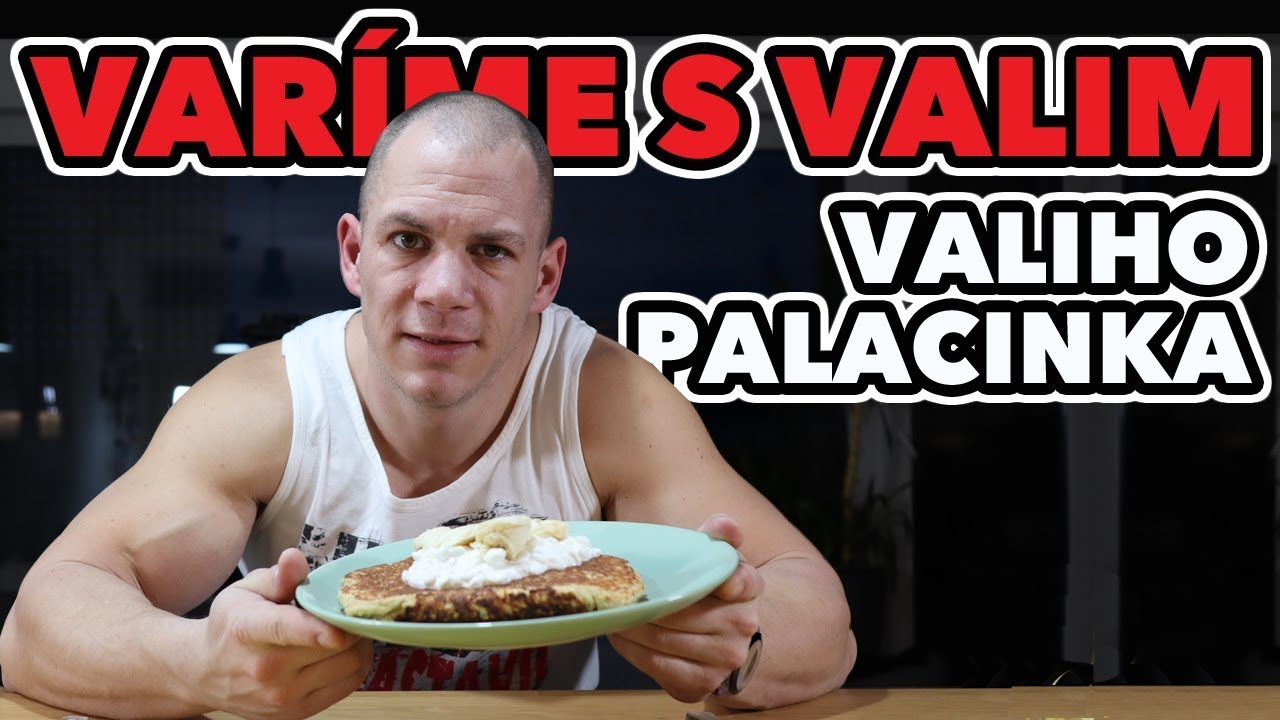 Valihorova palacinka - Varíme s Valim
