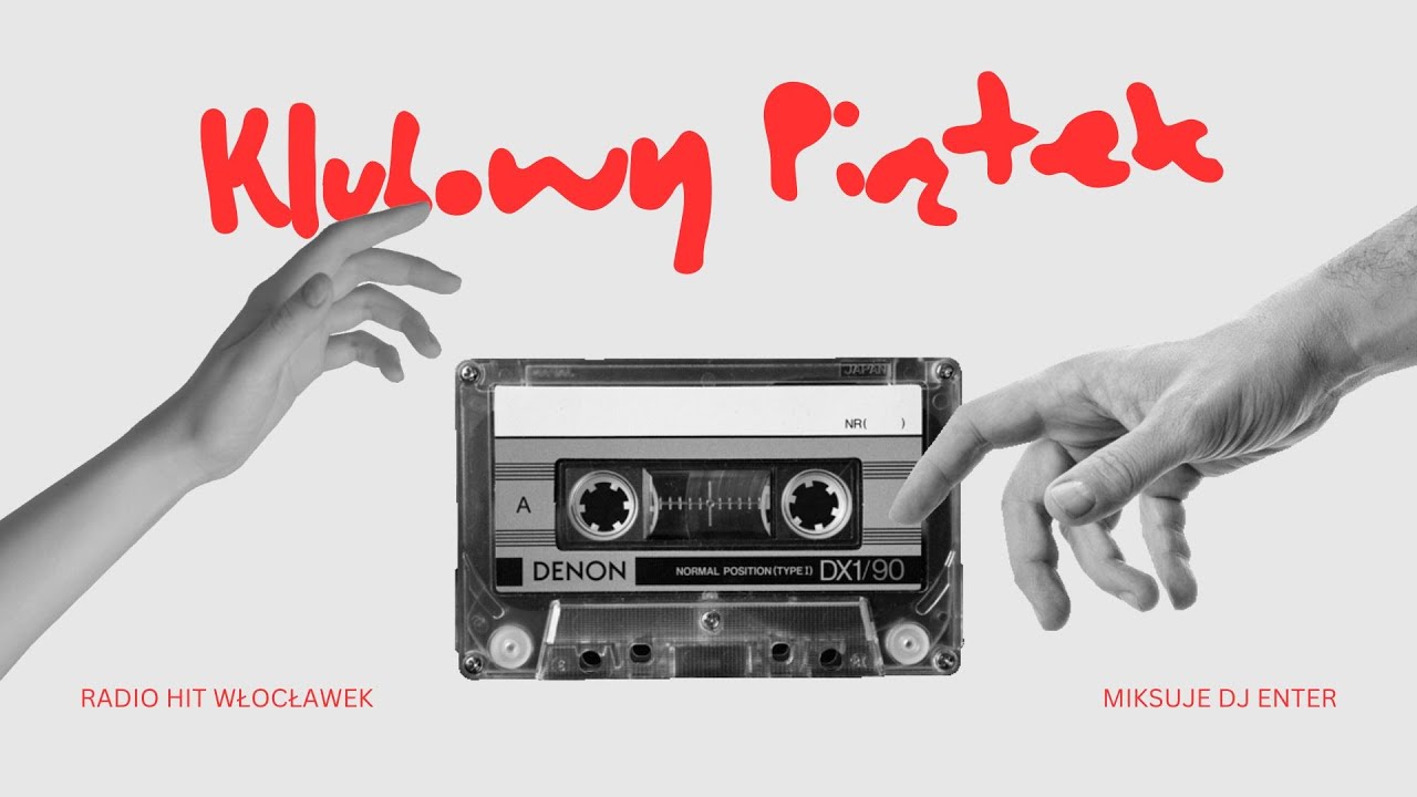 KLUBOWY PIĄTEK 03.10.25 Radio Hit Włocławek miksuje Dj ENTER