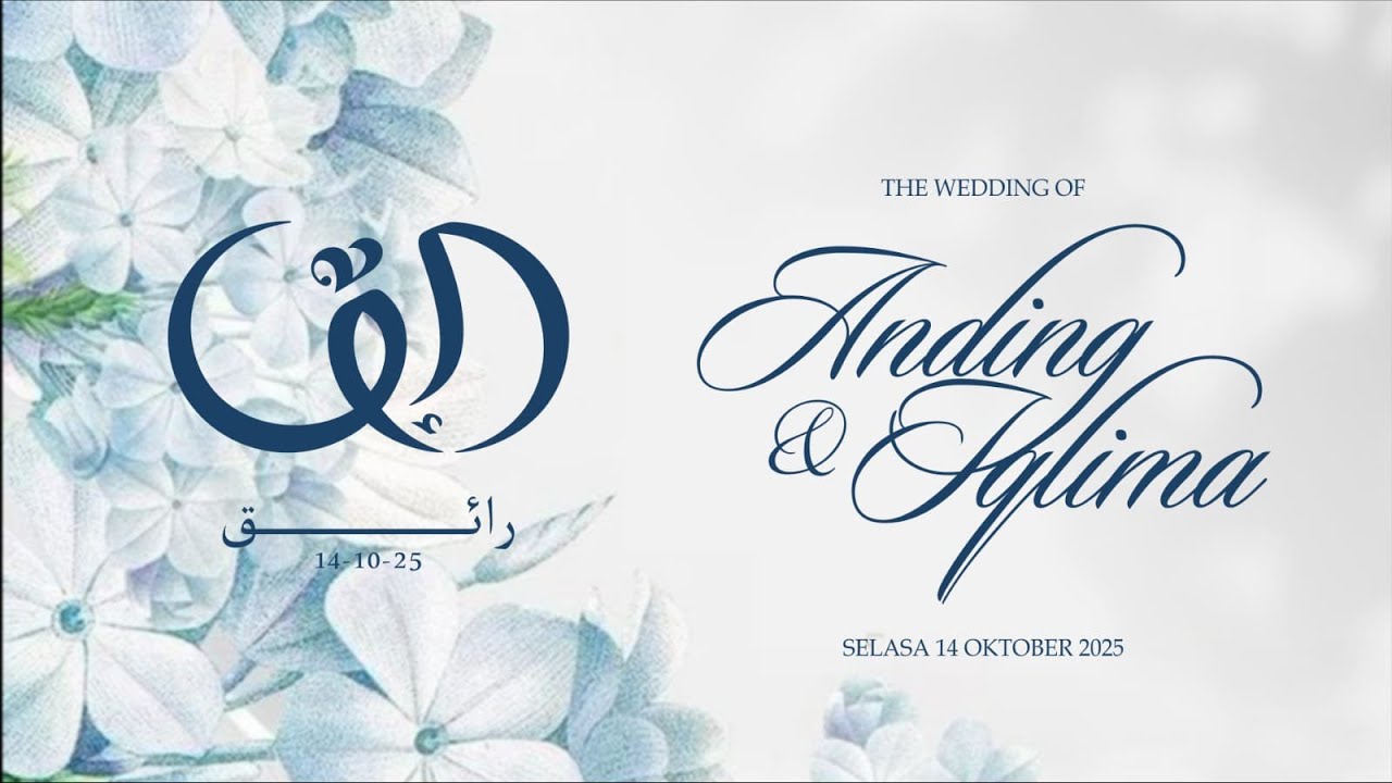 The Wedding of Gus Anding & Ning iqlima