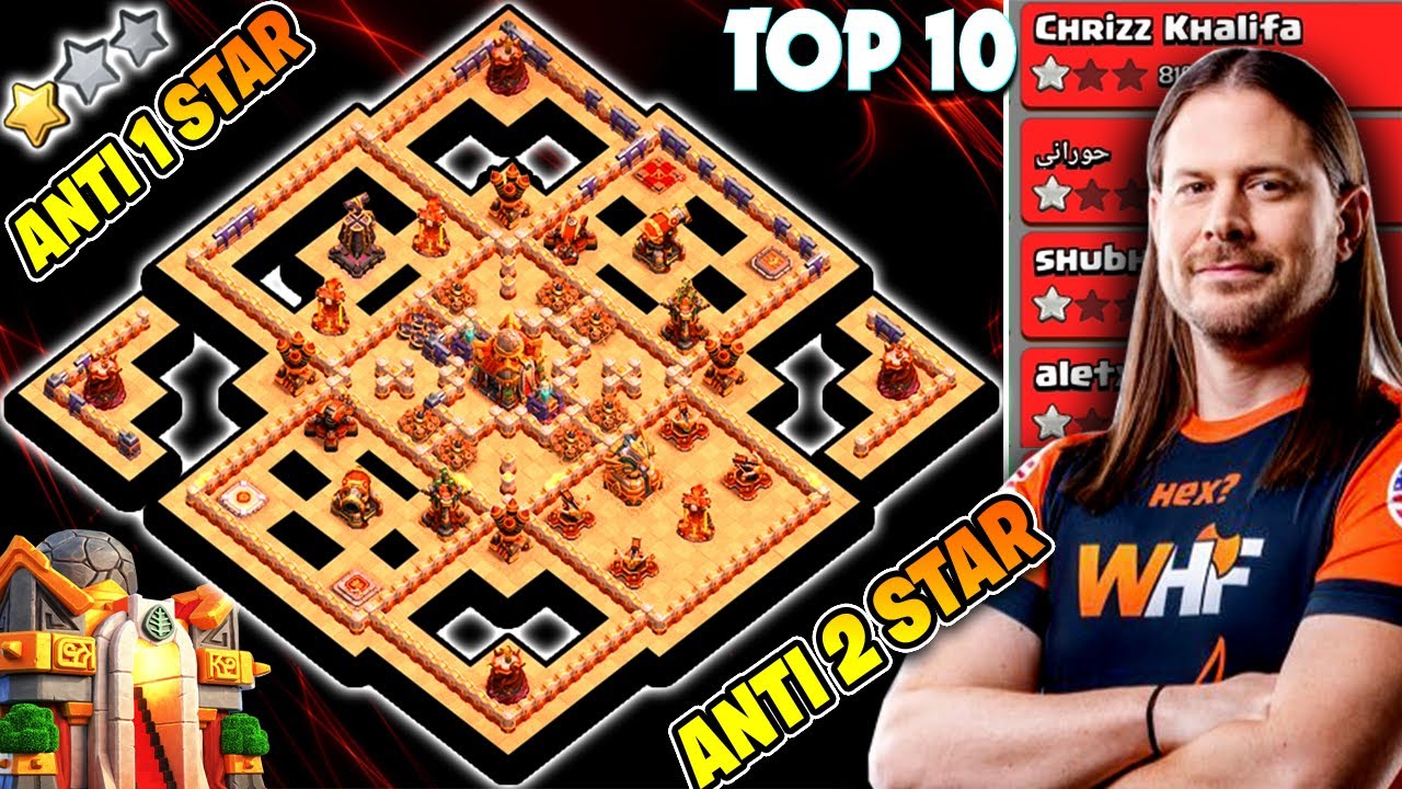 AFTER UPDATE* TH16 BASE ! BEST TH16 WAR BASE WITH LINK! ANTI 2 STAR WAR BASE TH16 TH16 LEGEND BASE