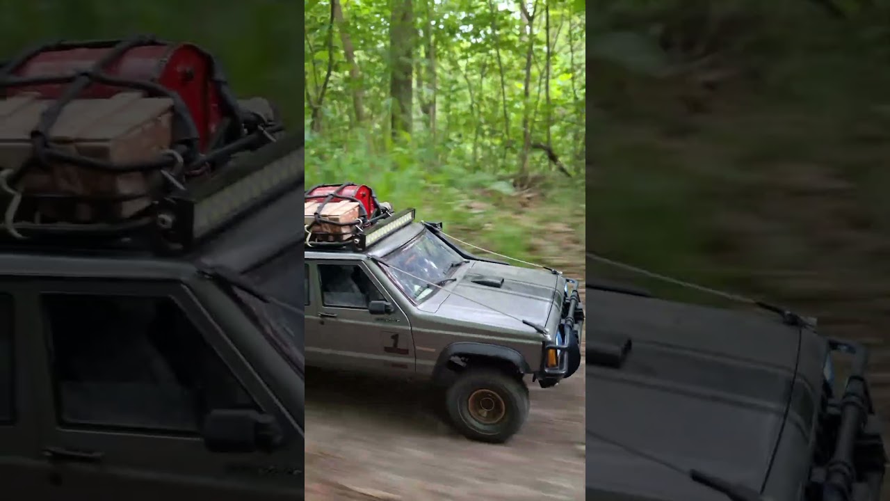 1/12 Scale MN78 Jeep Cherokee | MN82s #offroad #rc #rccar #rctrophy #mn #mn78 #4x4rccrawlers #4x4rc