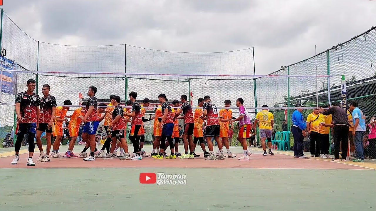 AKSI SETER JABAR RAKA THE BLACK YOGI AL VS SULE KALPINUS VOLLEYBALL