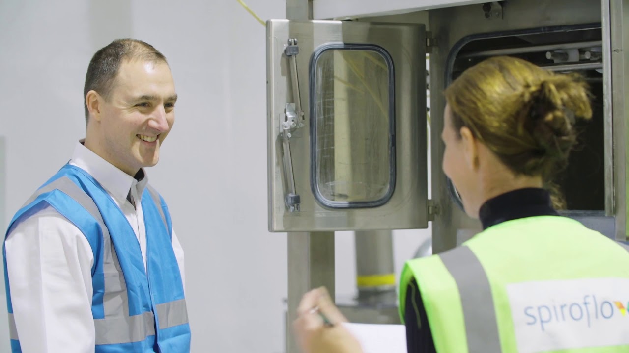 Spiroflow UK - James Podevyn CO-Managing Director