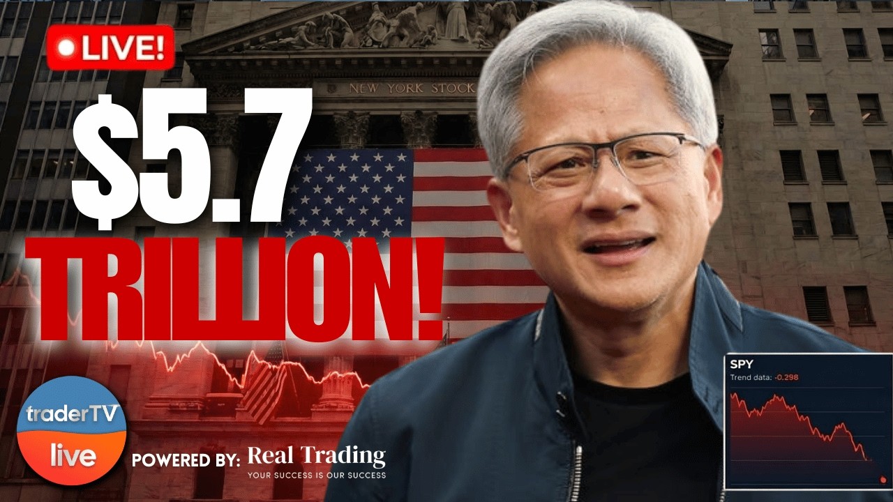 $5.7 TRILLION Triple Witching Hits! Hormuz Opens, $SPY Red! | Mar 20 LIVE