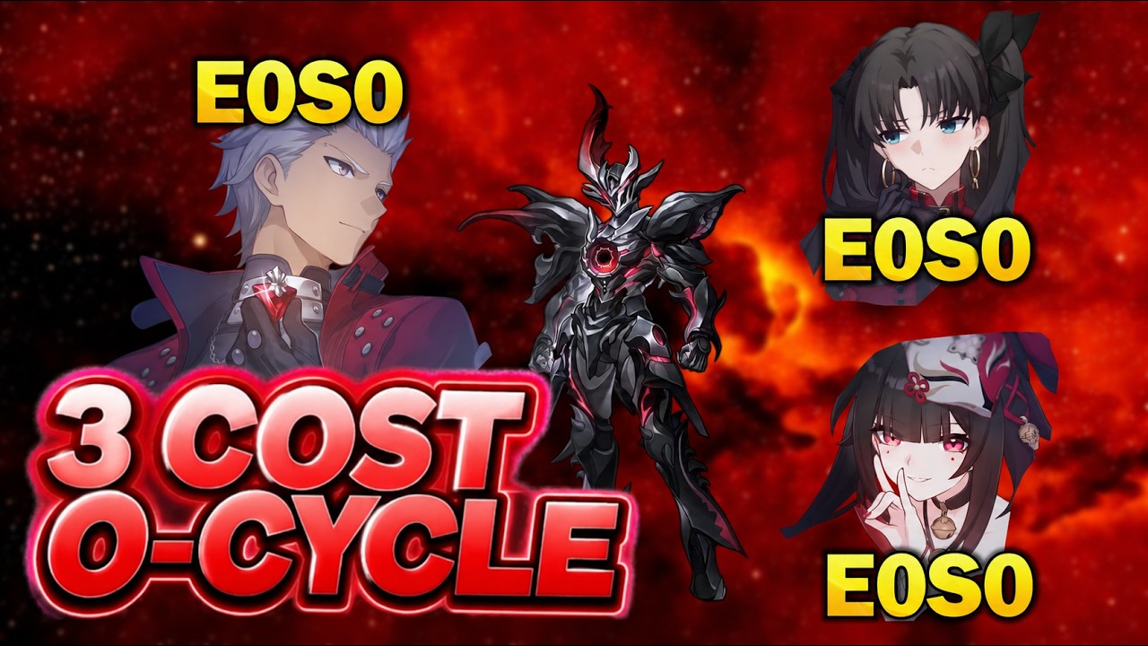Unstoppable? E0S0 Archer 3 Cost 0-Cycle 20M HP Dark SAM | No Limited Eidolons | MoC 4.4